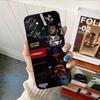 The W-Weeknd Singe Phone Case For Samsung Galaxy A13,A21s,A22,A31,A32,A52,A53,A71,A80,A91 Soft Black Shell