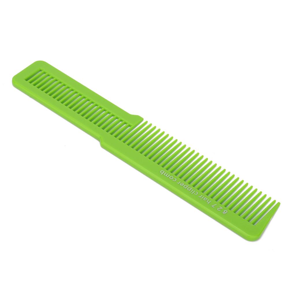 Professional Salon Hair Clipper Cut Comb Barber Hairdresser Comb For Hair Trimming (Orangew)