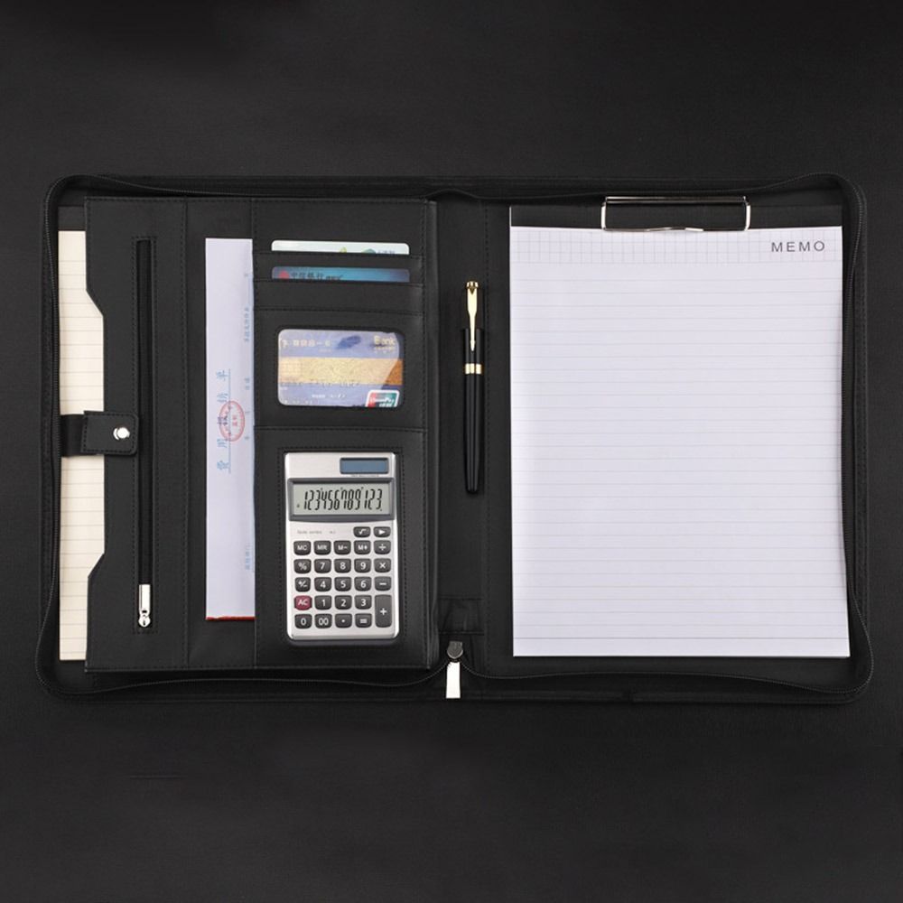 Multifunctional A4 Clipboard Folder Stationery Document Organizer  Office School Supplies