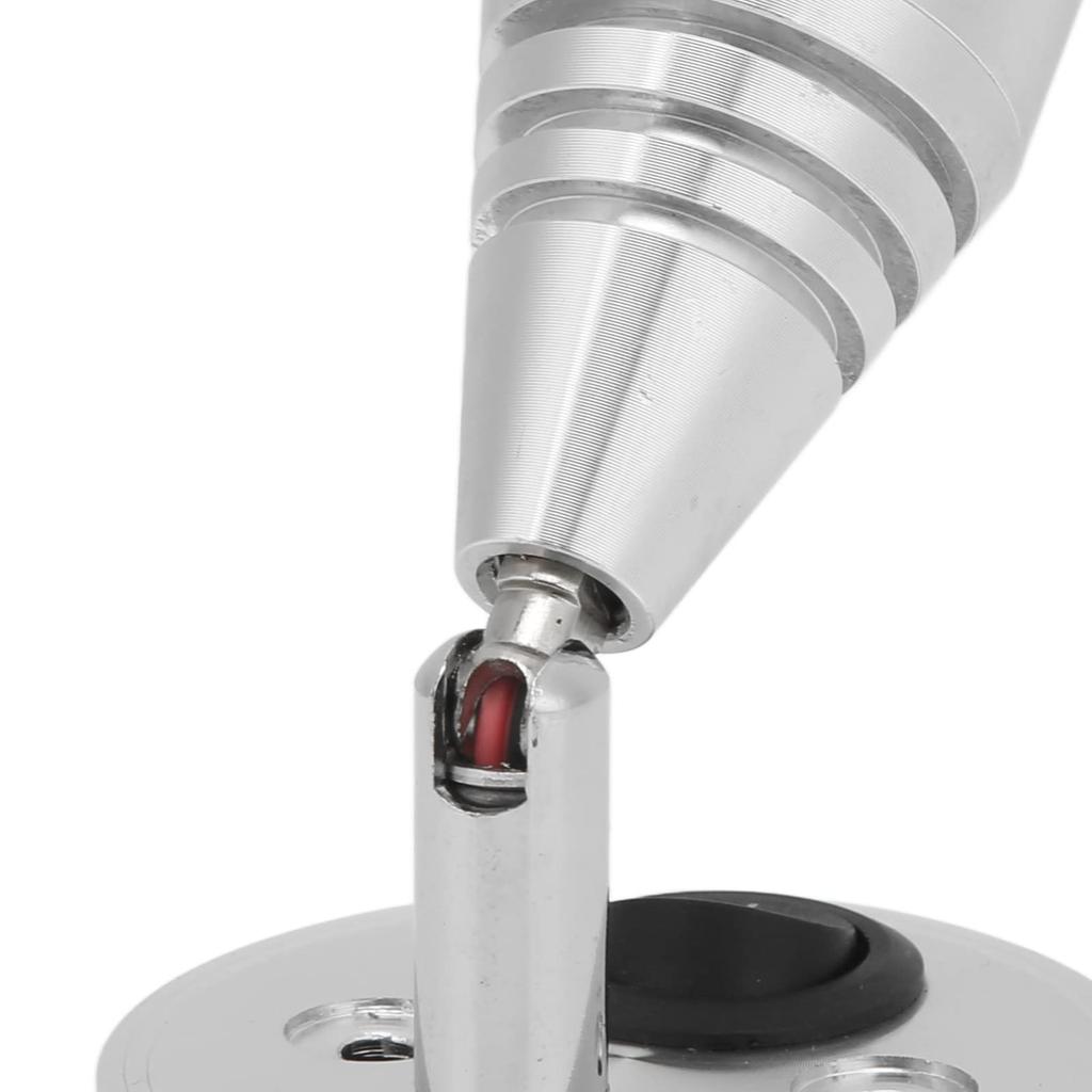 RV LED Reading DC12V3W Adjustable Directional Swivel LED Spotlight Dimmable Multifunctional RV Interior Light Bedside Light with Switch for RV Boat
