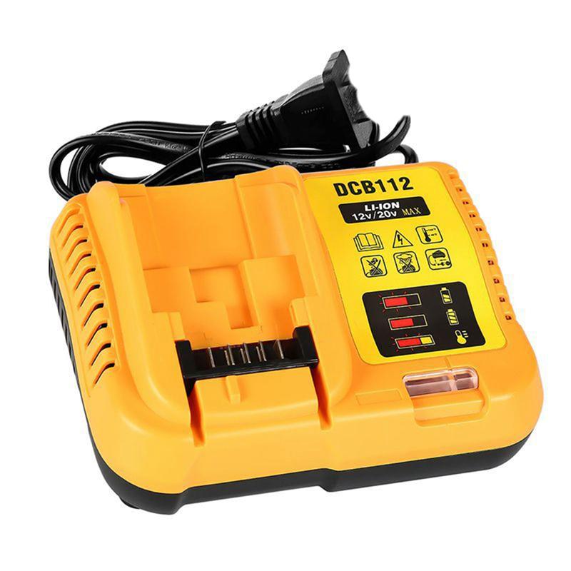AD23-DCB112 Battery Charger Replacement For  Battery Charger For  12V 20V Max Lithium Battery EU Plug Durable