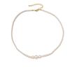 Classic gradual change pearl necklace light luxury niche design high sense temperament clavicle chain simple accessories necklace
