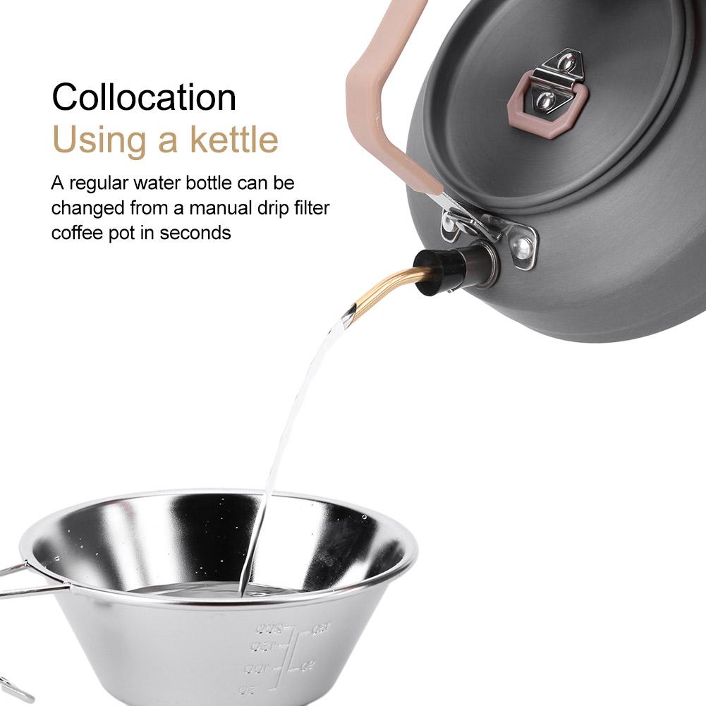 Silicone Stainless Steel Teapot Extension Tube Multifunctional Extension Pipe Kettle Spout Nozzles Kettle Mouth Extension Tube