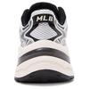 MLB Curve Runner Height Increasing Chunky Sneakers Unisex Silver 3ARNCVR5N-50SIS