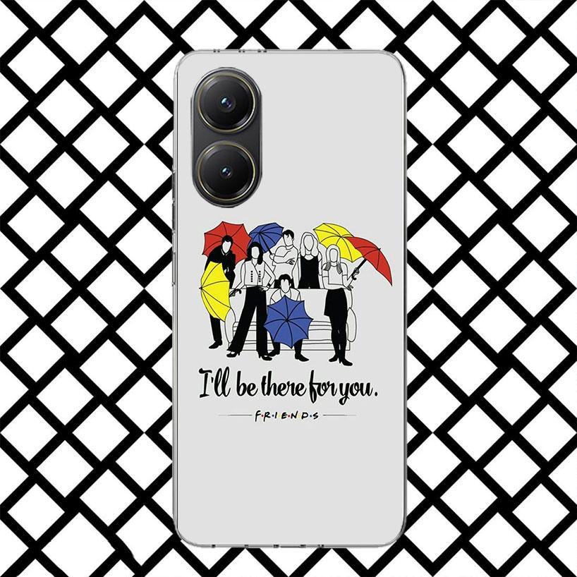 Friends Tv Show Funny Phone Case for Xiaomi Poco F7 Ultra X7 X6 X5 Pro X4 Gt M8 M7 Redmi 15 15C 13 13C 12 12C Soft Cover Fundas