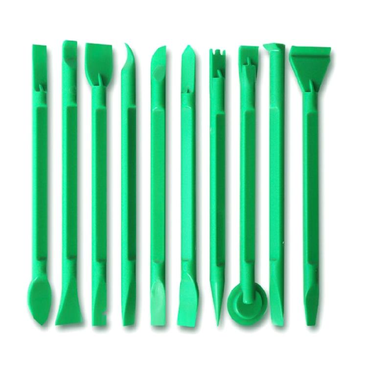 10Pcs Plastic Spudger Crowbars for Smartphone Laptop PC Disassembly Repair Tool 1