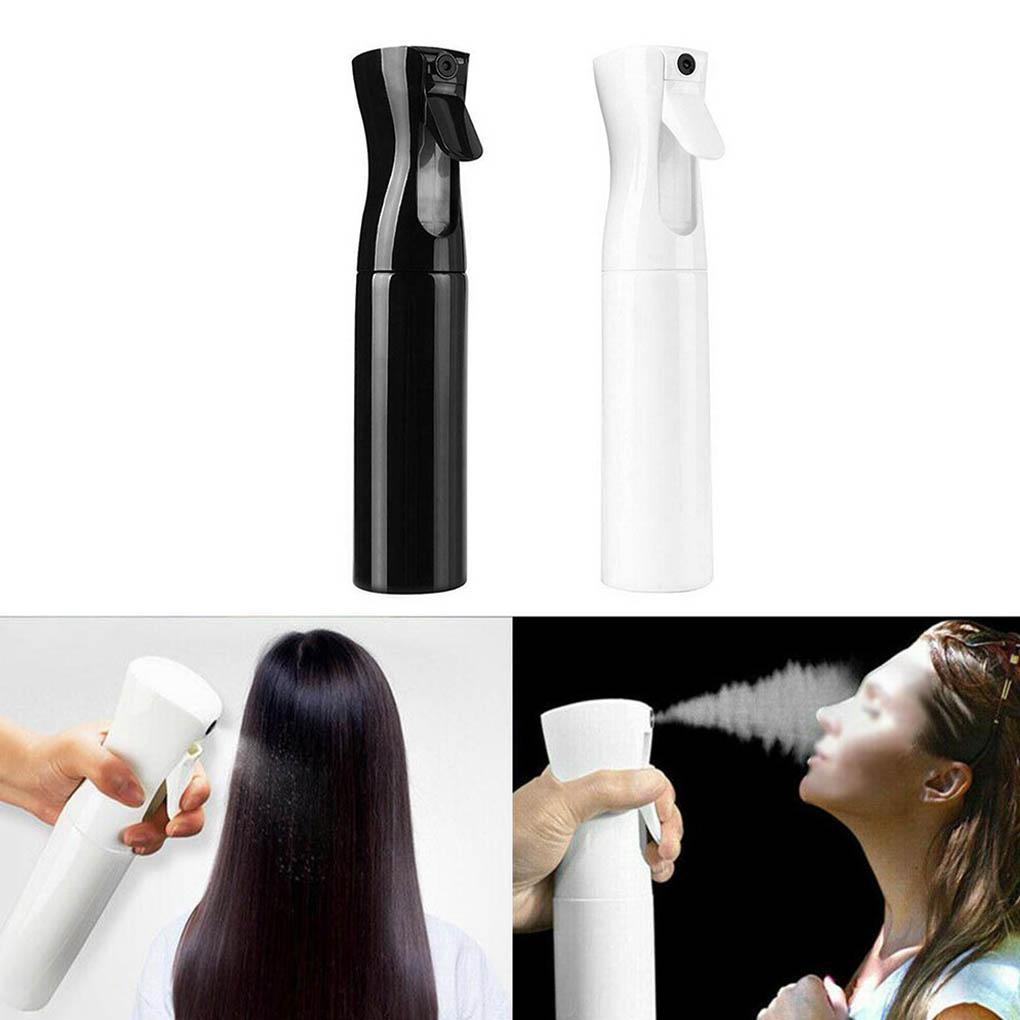 300ML Water Spray Bottle Hairdressing Mist Sprayer Container Refillable Haircutting Atomizer Storage Spraying Barbershop