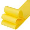 [Tekdeere]Width 50mm Solid Lemon Grosgrain Ribbon, Perfect for Gift Wrapping, Sewing, Hair Accessories, Wedding Decorations - 22 Meters/roll
