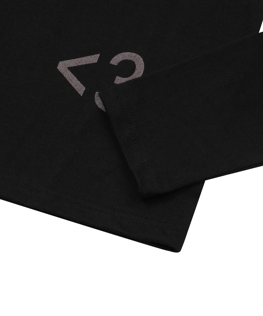MUCENT Antique Cross Pony Long Sleeve Tee (2 Colors)