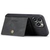For iPhone 14 Pro Max Case 2 in 1 Leather+TPU Phone Cover Removable Card Holder