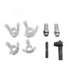 Car Pneumatic Brake Fluid Changer Car Brake Fluid Brake Pump Outlet Car Truck Motorcycle Brake Oil Replacement Kit