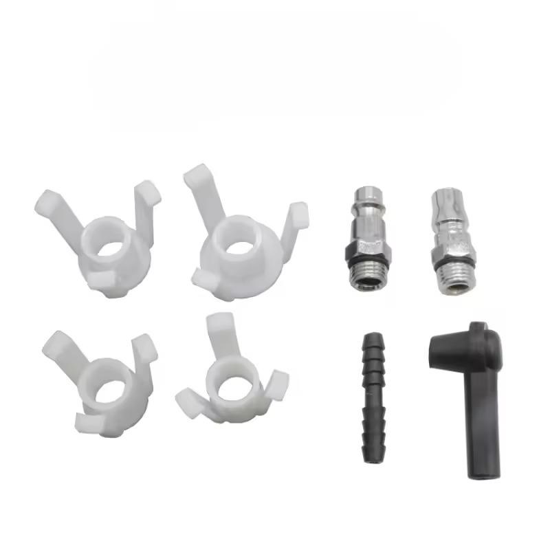 Car Pneumatic Brake Fluid Changer Car Brake Fluid Brake Pump Outlet Car Truck Motorcycle Brake Oil Replacement Kit