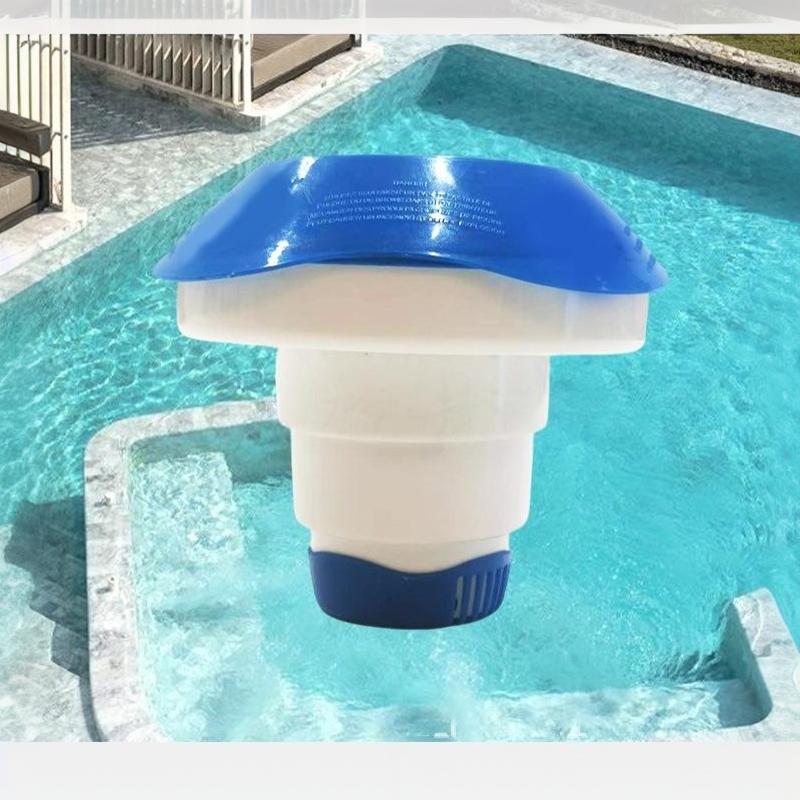 Chlorine Tablets Dispenser Chlorine Tablets For Swimming Pools Chlorine Dispenser Tablets Retractable Floating Medicine Box