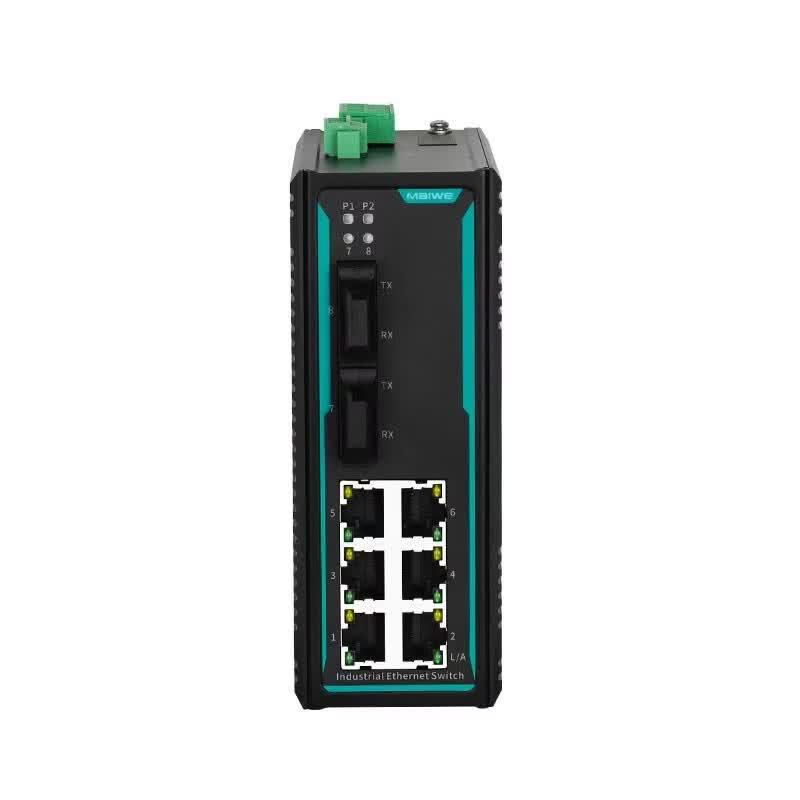 Maiwei 8/10-Port 100M/Gigabit Industrial Ethernet Switch