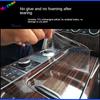 For PORSCHE PANAMERA SPORT TURISMO 17-21 Gearbox Navigation Screen Automotive Interior TPU Protective Film Anti-Scratch Sticker