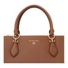 New MICHAEL KORS Leather Shoulder Bag, Crossbody Bag, Handbag Women's Brown 30F2G6AS3L-230