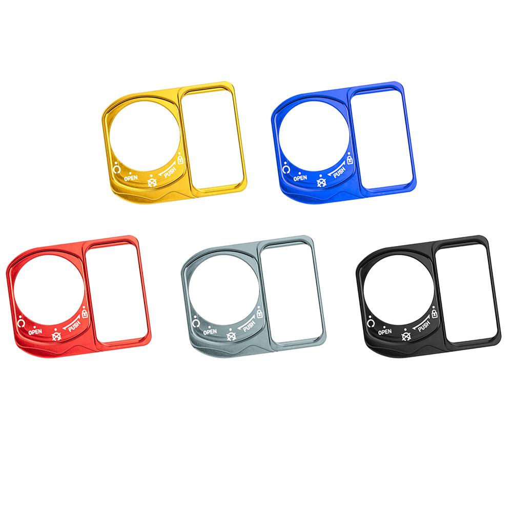 Motorcycle Ignition Switch Cover for Honda For PCX 150 160 and ADV160 Modified Electric Door Lock Decorative Protective Cap