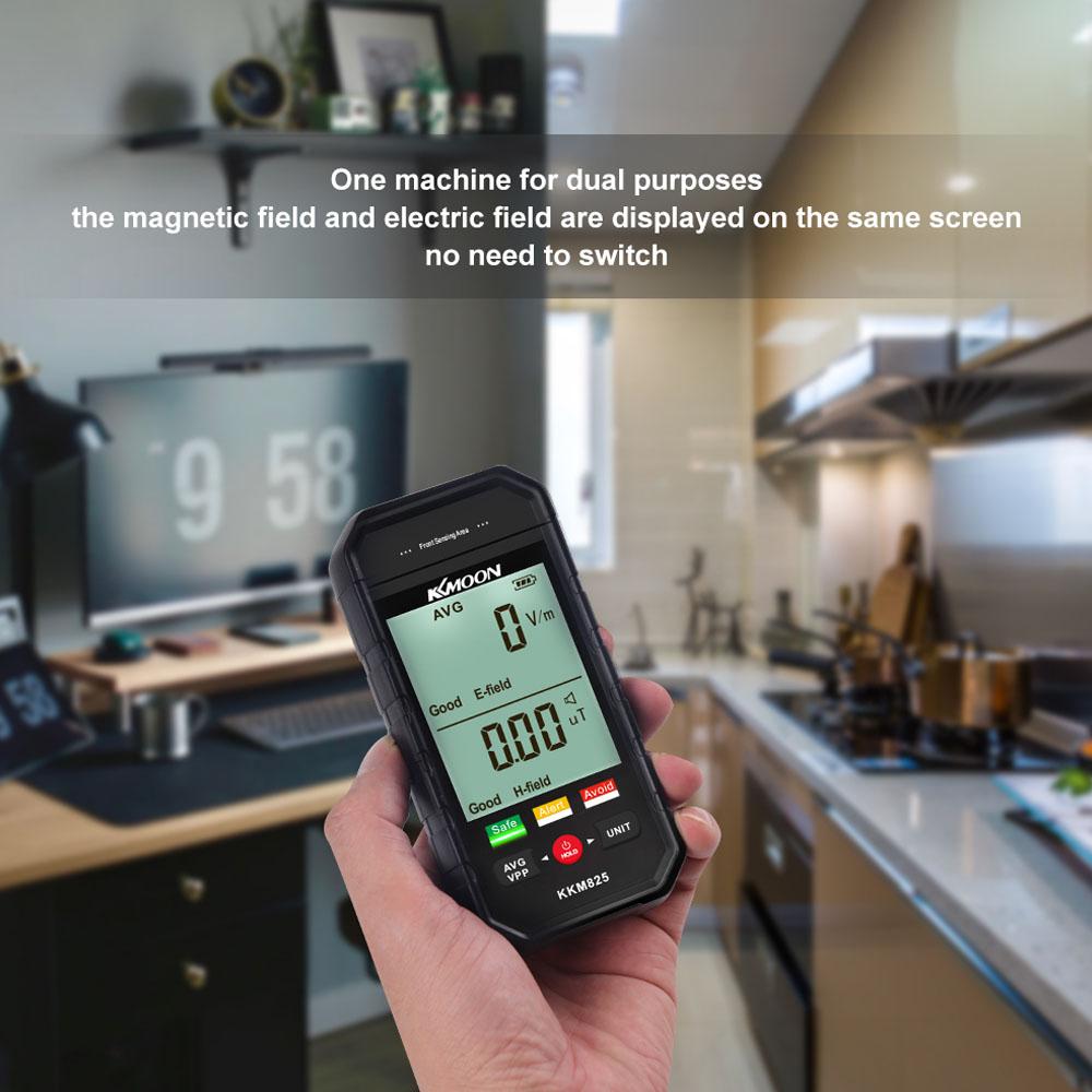 Kkmoon Kkm825 Handheld tragbares elektromagnetisches großes LCD-Display elektrisch