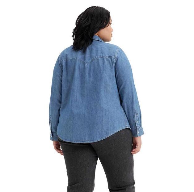 Levi's® Plus Iconic Western Long Sleeve Shirt