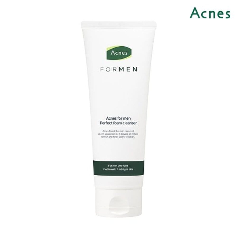 

Acnes For Men Perfect Foam Cleanser 150ml