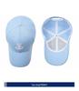 Unisex Spring/Summer Sun Hat with 3D Anchor Embroidery - Trendy, Versatile Sports Cap for Couples and Students.