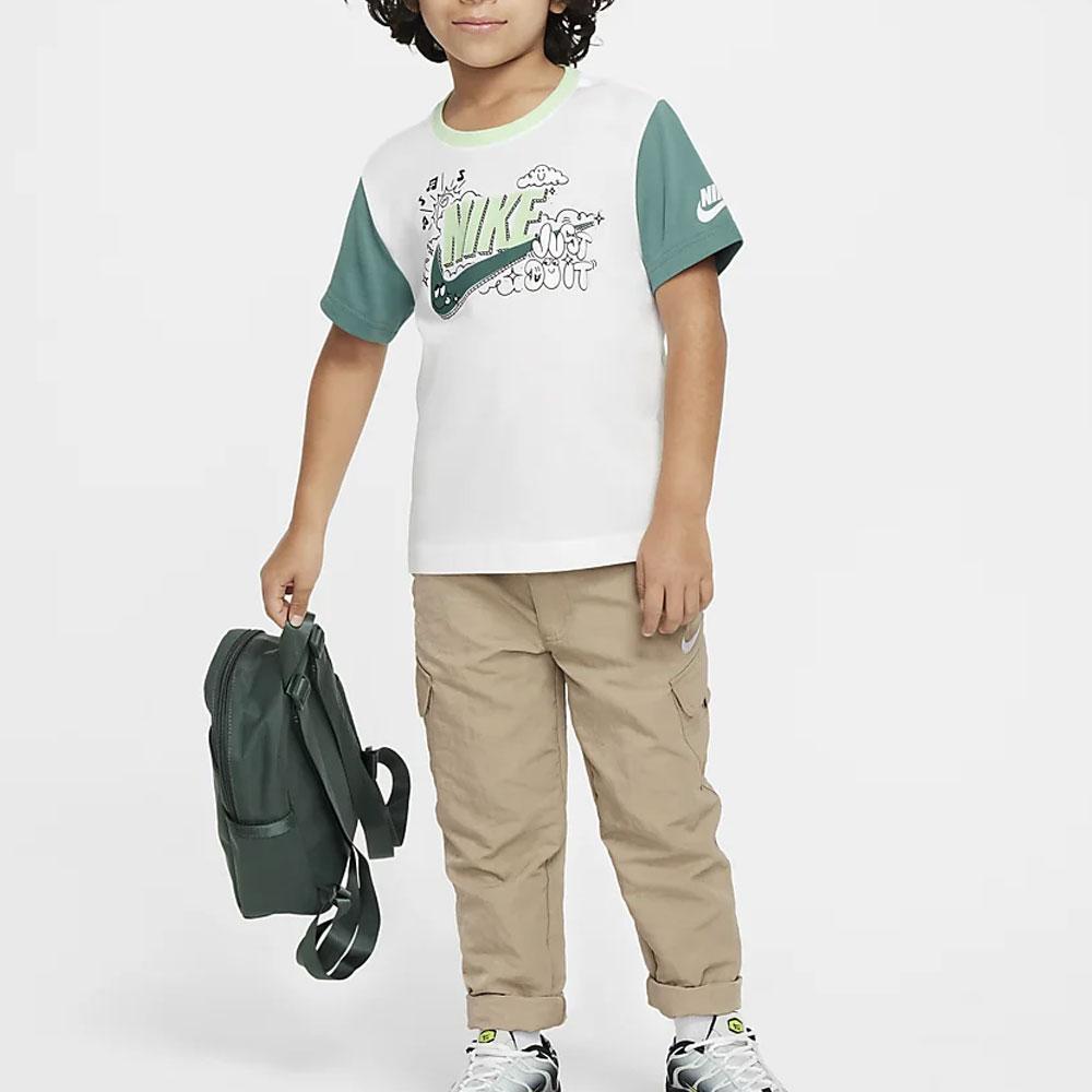 Nike Kids T Shirts Crew Neck Moderate HM4731-382