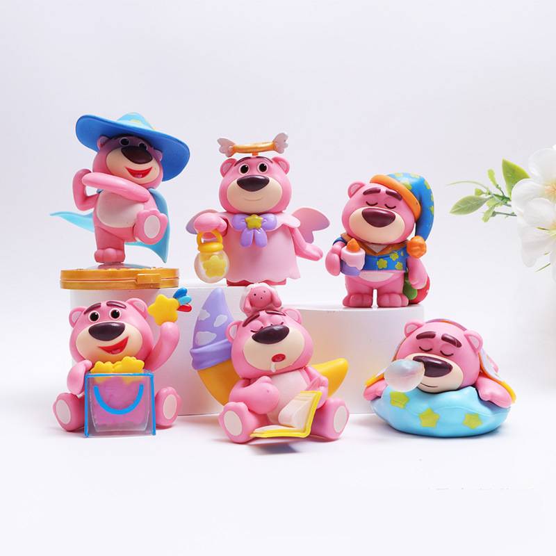 Sleep Lotso Magician Hand Fashion Exquisite Office Desktop Model Decoration