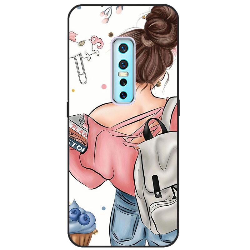 For VIVO V17 pro Phone Case on Vivo V17 Neo V 17 V17Neo VIVOV17 Cover Silicon Soft TPU Back Coque Protective 6.38 Inch Shell