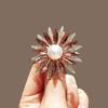Luxury Korean Bow Brooch – Elegant and Versatile Pin for Suits and Attire