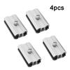 14X Aluminum Alloy Solar Panel Thin Film Middle Clamp for Fixing and For Connecting Solar Panels On Mounting Tracks