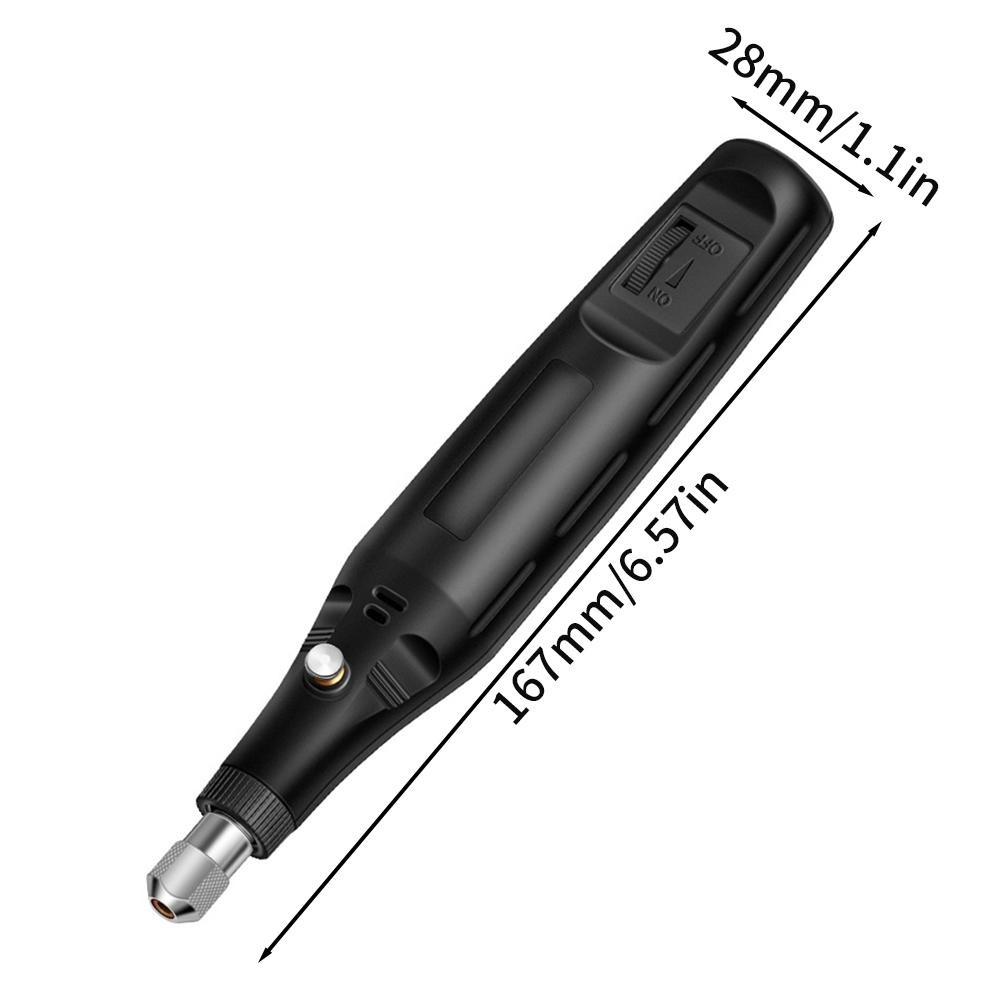 Mini Electric Drill Sharpener Portable Electric Polishing Machine Jade Polishing Machine Household Small Grinder