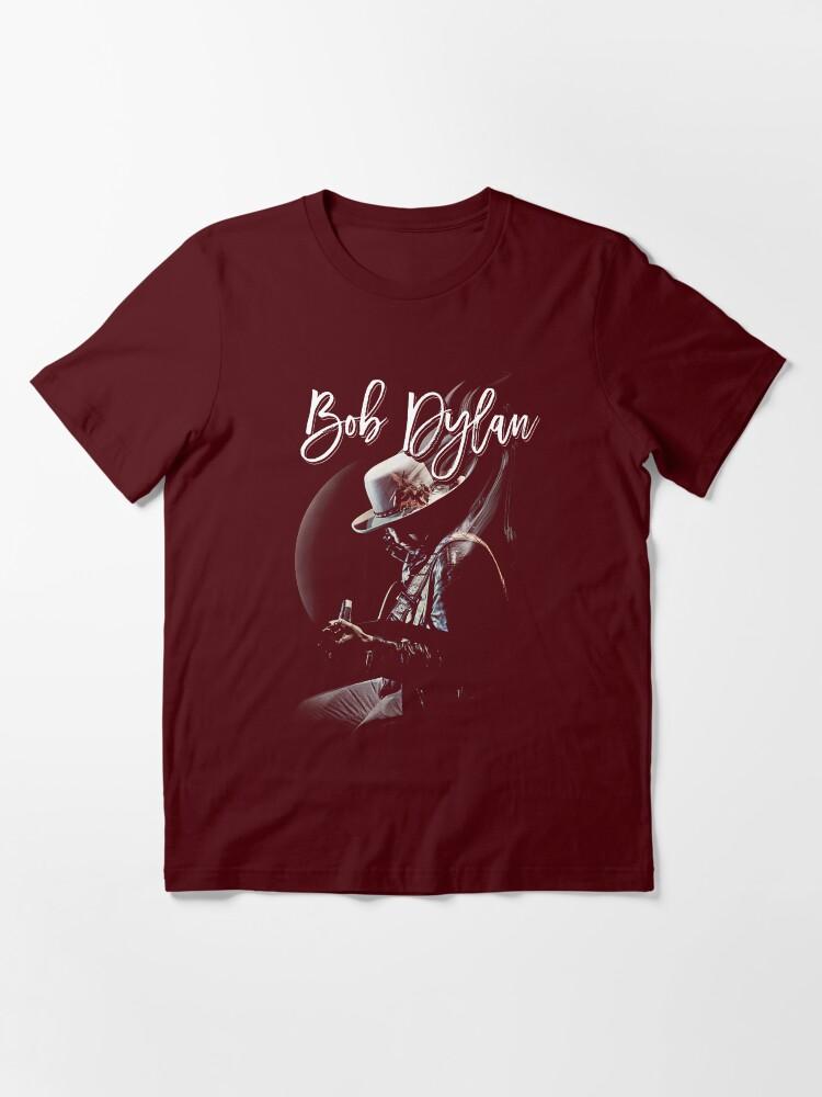 Bob Dylan Singer Music Style Vintage Song 90s Retro Folk Essential T-Shirt