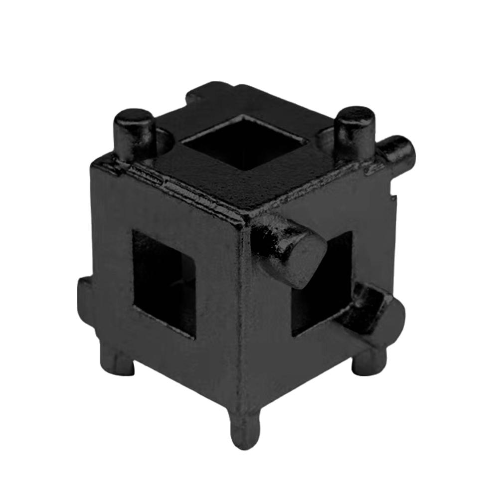 

Инструмент для перемотки/отмотки поршня суппорта заднего дискового тормоза, инструмент для замены тормозных колодок на 3/8 дюйма чёрный