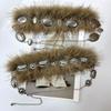 Women'S Plush Belt  Trend Y2K Girls Girdle Versatile Jeans Accessories Faux Fur Patchwork Belt