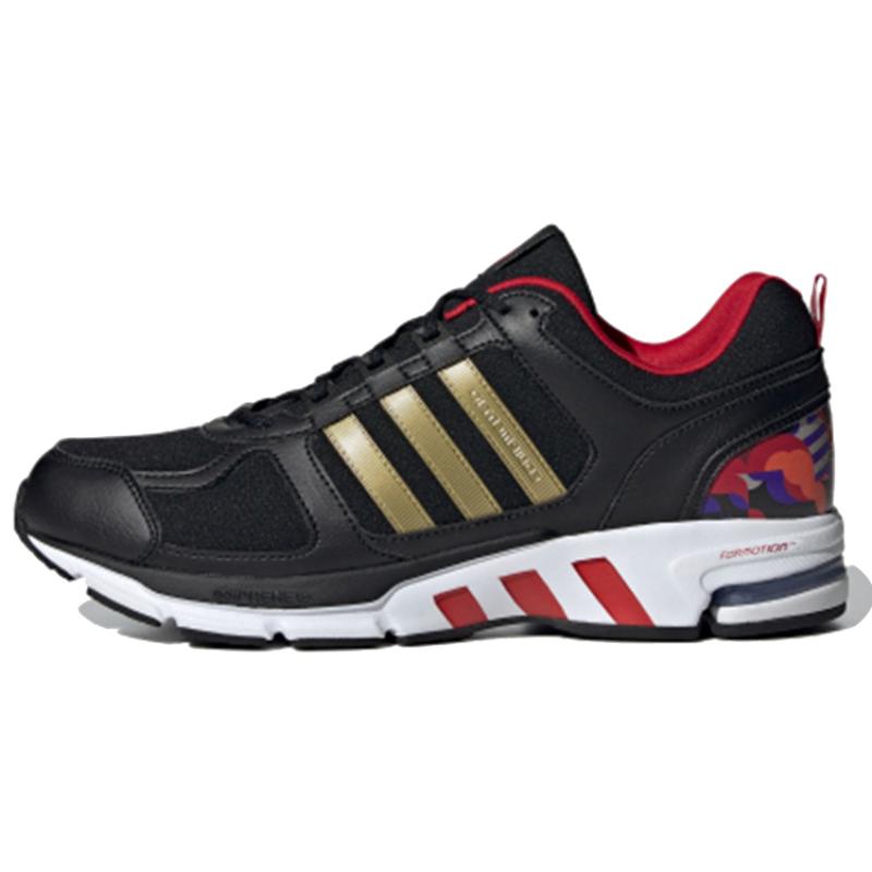 

Adidas Equipment 10 Black/Gold/Red Sneakers GZ7608 36