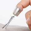 20PCS Metal Sewing Thimbles Finger Thimble Protector Shield Pin Needles Partner DIY Embroidery Handmade Sewing Accessories