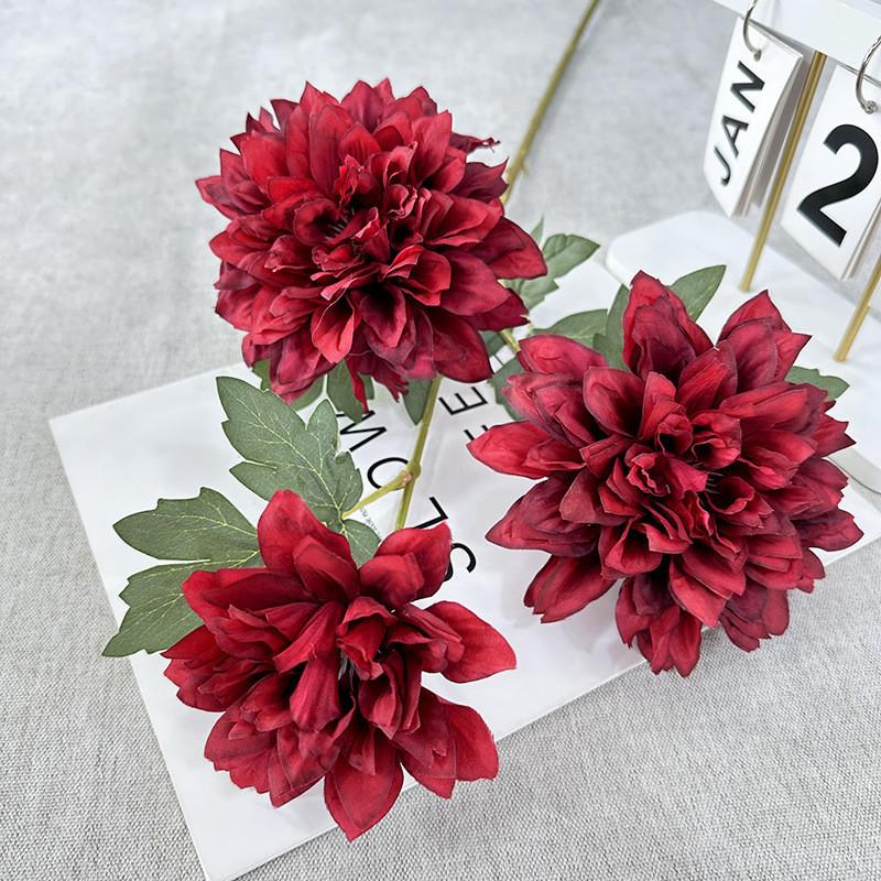 Wedding Hall Flower Display With Faux Silk Flowers For Party And Home Decor