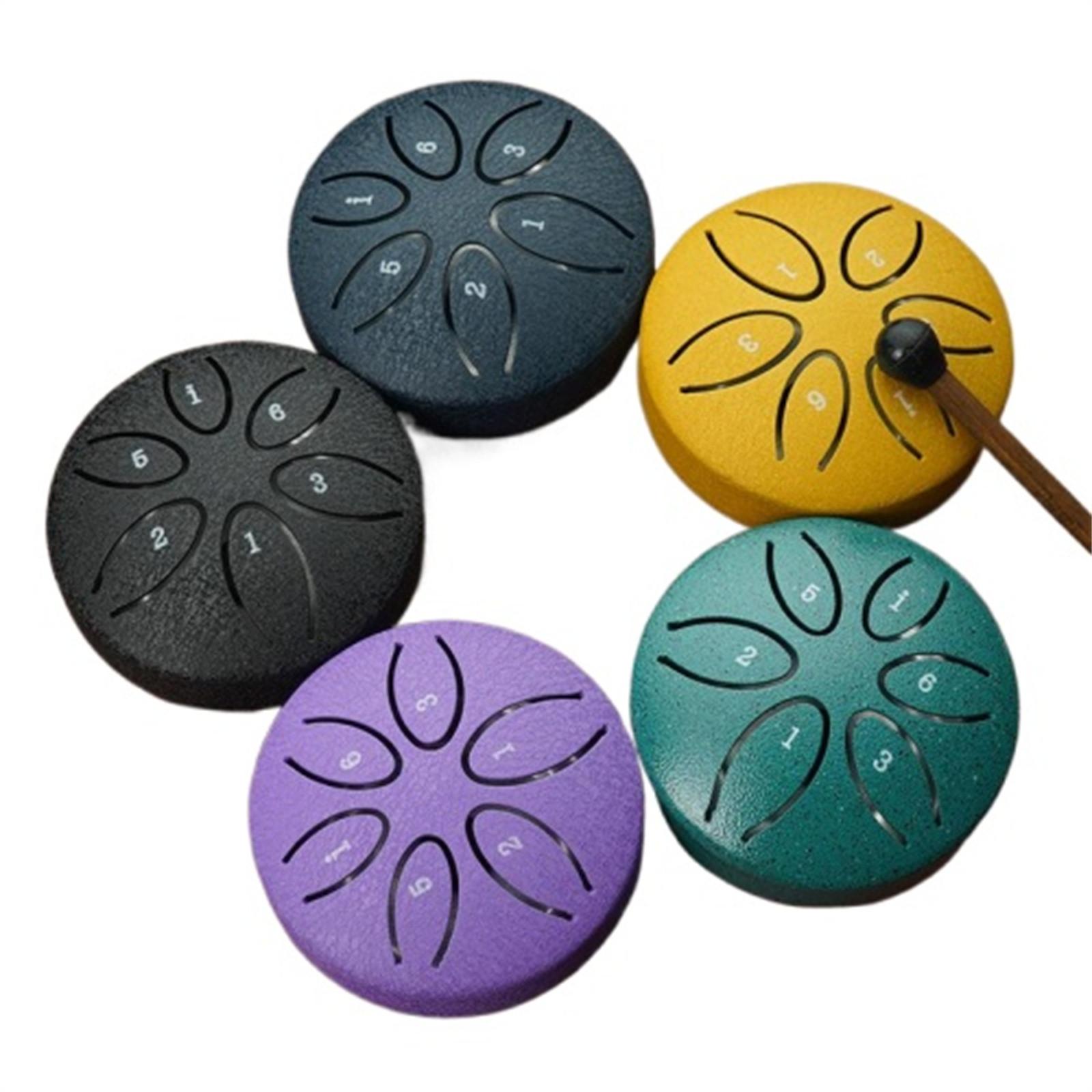 

Барабан дождя для сада снаружи - модернизированный не затапливающий барабан дождя для улицы во время дождя, 3 дюйма, 6 нот, стальной язычок, барабан дождя