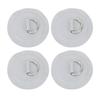 4PCS Lightweight D Ring Patch Round Kayak D Ring Portable Inflatable Boat D Ring  for Kayak