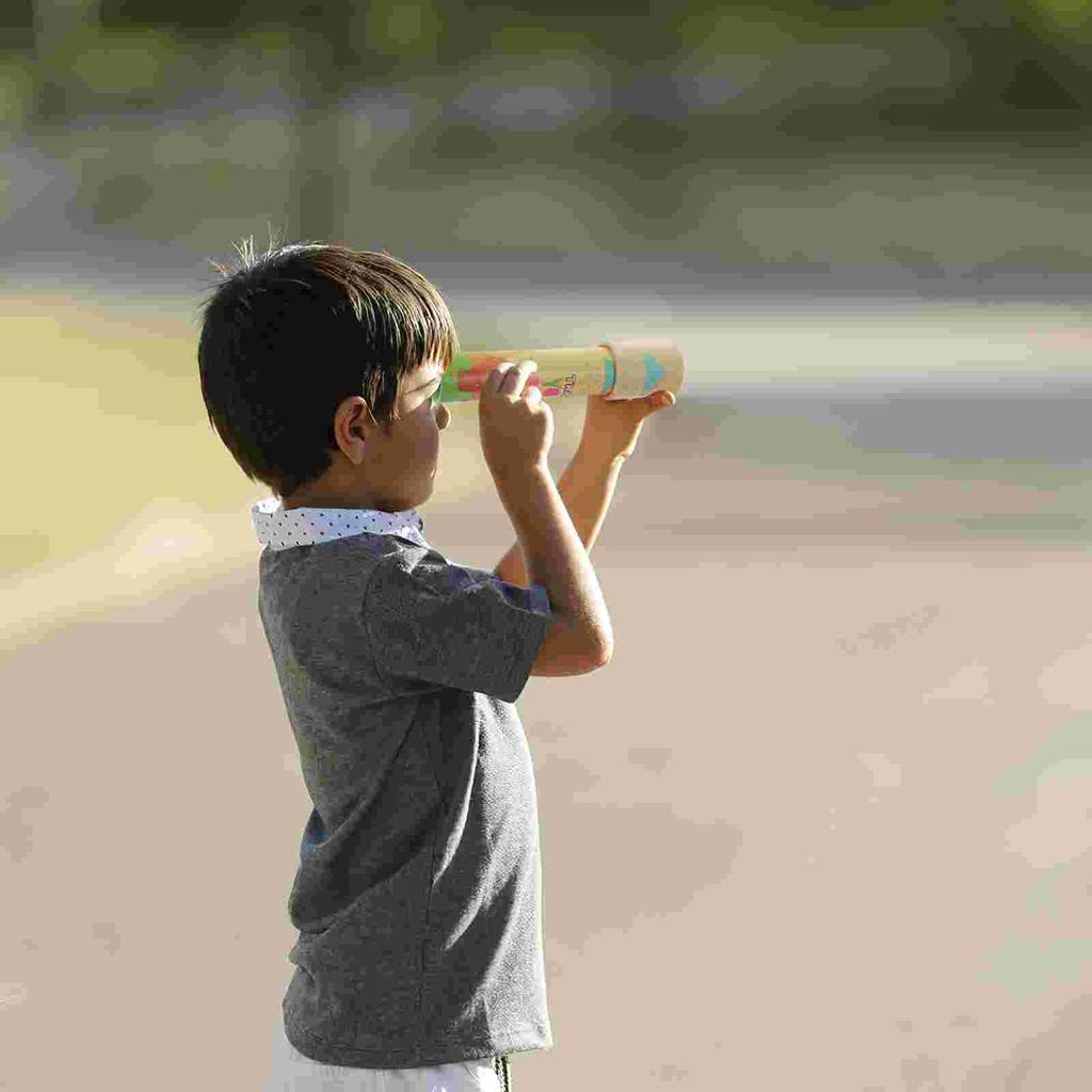 Kaleidoskop Kinderspielzeug Partyspielzeug Gastgeschenke Kaleidoskope Papier Klassisch Geburtstag Rotierend Kinder Wissenschaft Vintage Retro Rückkehr