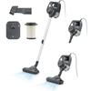 Aspirateur balai filaire - SEVERIN - CY7080 - 19 000 Pa - 500 ml - Câble 6 m - Noir