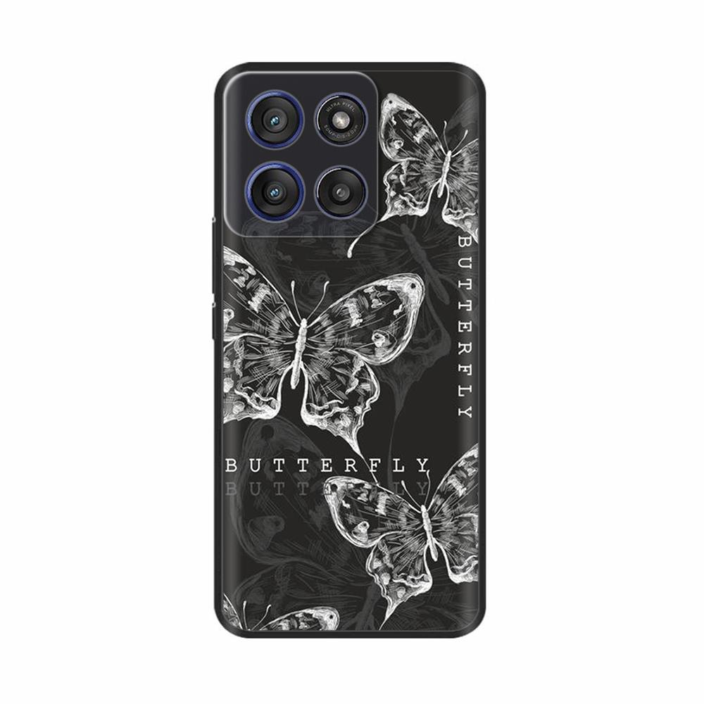 Case for Motorola Moto Edge 60 Fusion Edge 60 Stylus Pro Creative Patterns Soft Slim TPU Silicone Back Cover Shockproof Fundas