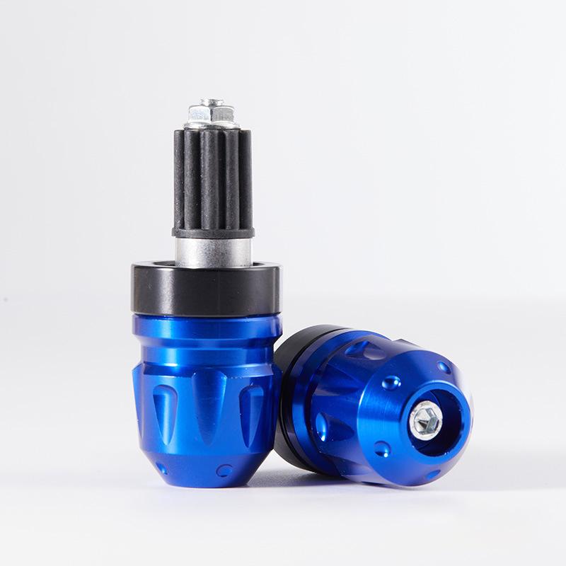 Universelle Motorradlenkergriffe Lenkerkappen Endstopfen Gegengewichtskappe Schützendes Ästhetisches Zubehör