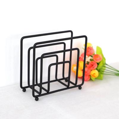 Table Napkin Holders Freestanding Napkin Holder Dispenser Reusable Minimalist Paper Napkin Holder Iron Napkin Dispenser New