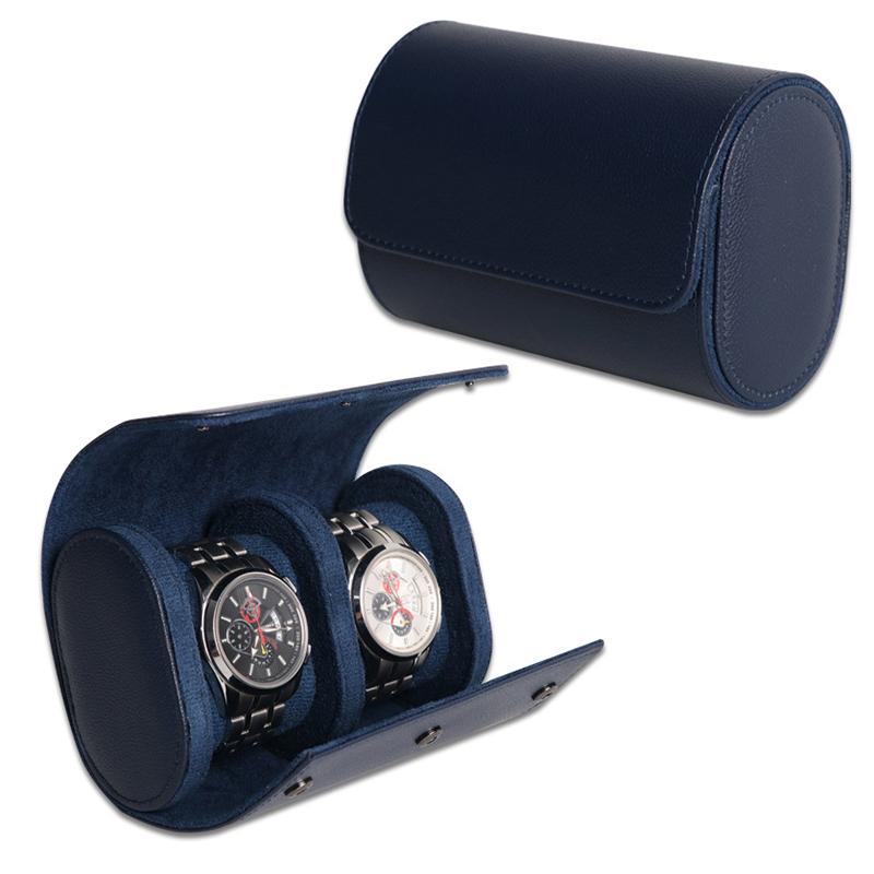 Watch Packaging Box Storage Car Sewing Pu Leather Watch Leather Box Fixed Eather Bag
