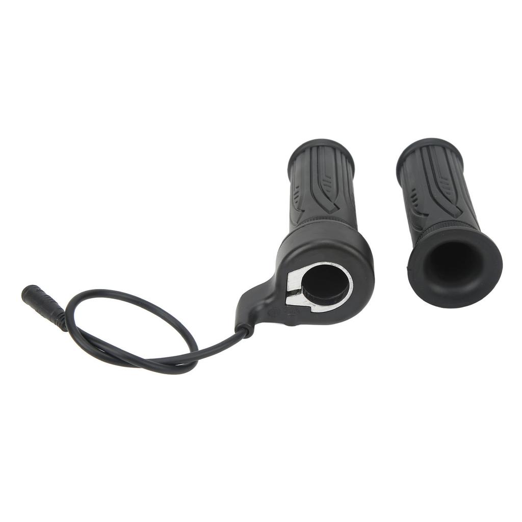 Manopola Acceleratore Twist Grip in Gomma 20X per Manubrio Motori Mid Drive Bafang Mountain Bike