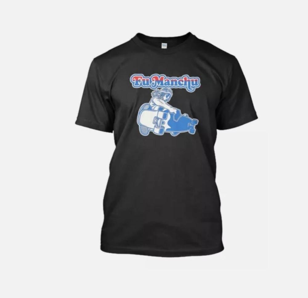 Best New Fu Manchu The Action Is Go Stoner American Music T-Shirt Size S-5XL Unisex T-Shirt M