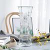 Transparent Diamond Glass Vase