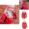 Fashionable Darling In The Franxx Zero Two Outfit Perfect For Halloween Celebrations