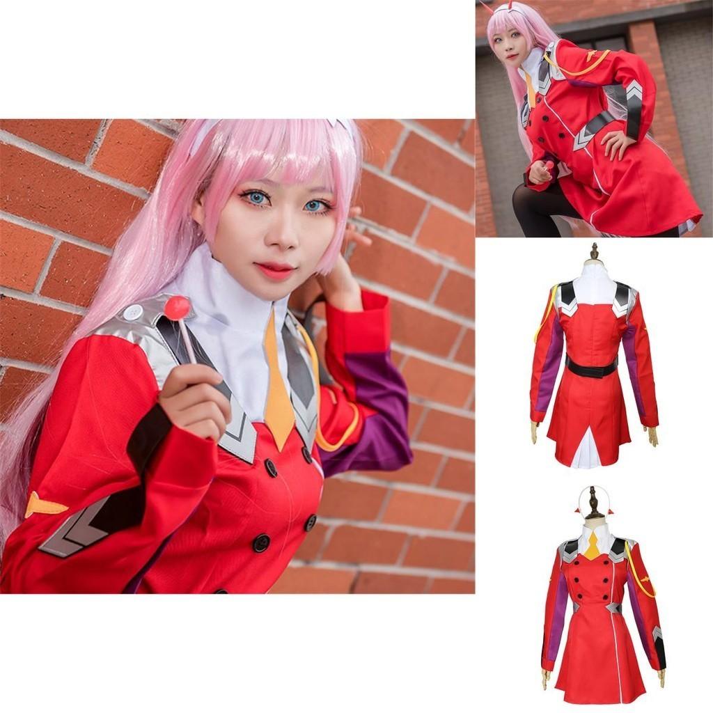 Fashionable Darling In The Franxx Zero Two Outfit Perfect For Halloween Celebrations